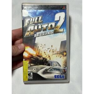 full auto 2: battlelines Sony psp Play Station portable 2007